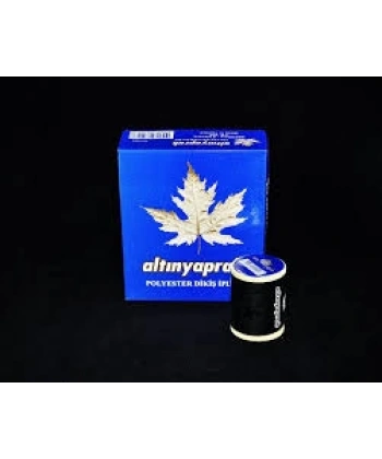 6 PARÇA SİYAH 900 MT DİKİŞ İPLİK