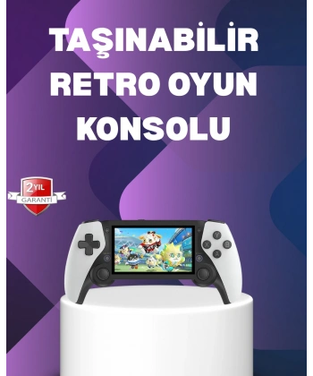 64GB Hafızalı Emülatör Destekli Oyun Konsolu