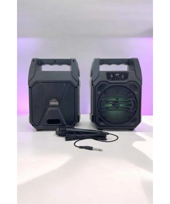 6.5 İnç Kablosuz Hoparlör Bluetooth Bağlantılı Yüksek Ses Kaliteli