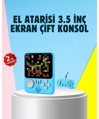 666 Klasik Oyunlu Mini Retro Konsol – Büyük Ekran Desteği