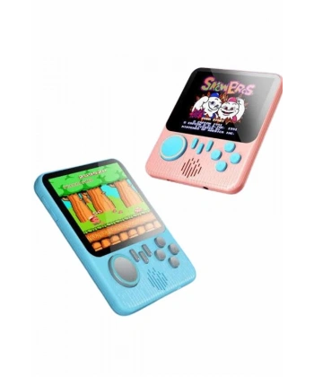 666 Oyunlu Retro El Konsolu Atari 3.5 İnç Taşınabilir Oyun Konsolu