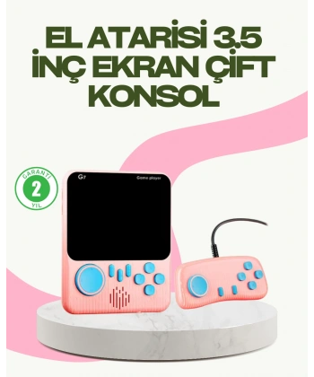 666 Oyunlu Retro Game Console – TV ve Çift Gamepad Desteği