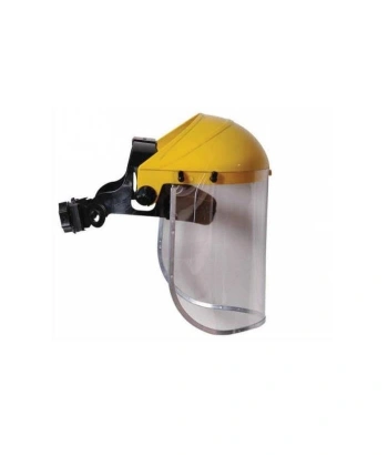 Tırpan Yüz Koruma Siperi Şeffaf