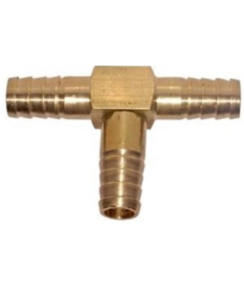 Sarı Pirinç Hortum Te 8 mm