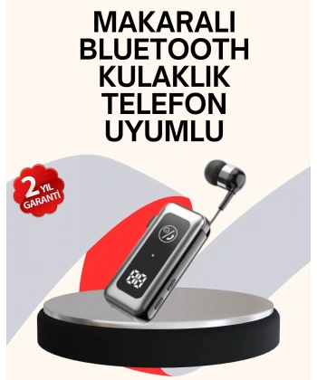 MikroSD Kartlı, Titreşimli Uyarılı Bluetooth 5.2 Kulaklık