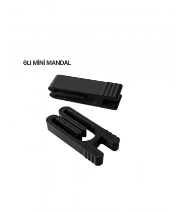 6LI MİNİ MANDAL