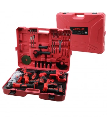 6PCS USTA ELEKTRİKLİ ALET SETİ ŞARJLI 21V SPRAL TAŞLAMA HİLTİ  BAĞ MAKAS SOMUN SÖKME