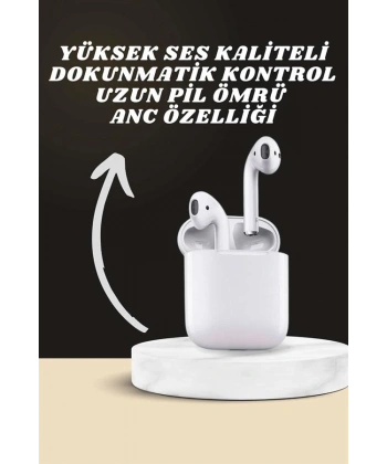 7 Kordonlu Akıllı Saat Ve 2.Nesil Kulaklık Yüksek Ses Kaliteli Uzun Pil Ömrü