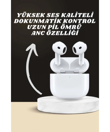 7 Kordonlu Akıllı Saat Ve 3.Nesil Kulaklık Dokunmatik Ekran Sesli Görüşme Yapabilen