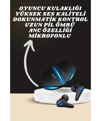 7 Kordonlu Akıllı Saat Ve  Kulaklığı ANC Özelliği Kulak İçi Mikrofonlu Sesli Görüşme
