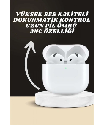 7 Kordonlu Akıllı Saat Ve Yeni Nesil Kulaklık Dokunmatik Ekran Android ve İOS Uyumlu