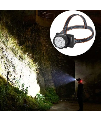 7 LEDLİ ŞARJLI BARET KAFA LAMBASI WATTON WT-701