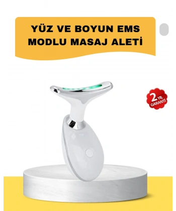 7 Seviyeli LED Cilt Sıkılaştırıcı Masaj Aleti