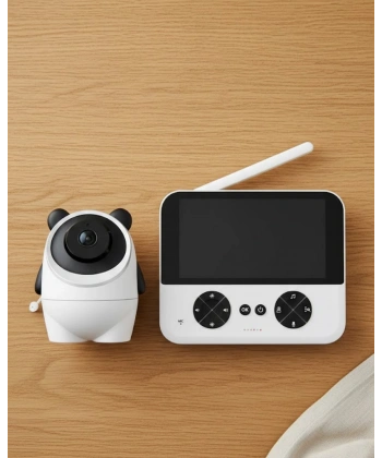 720P HD Gece Görüşlü Kablosuz Bebek Kamerası İki Yönlü Sesli