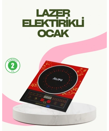 8 Akıllı Pişirme Menülü LED Ekranlı İndüksiyon Ocak