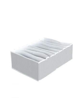 8 Bölmeli  XL Pratik Bölmeli Çekmece Düzenleyici Organizer(İç Çamaşırı Kravat Çorap Düzenleyici)