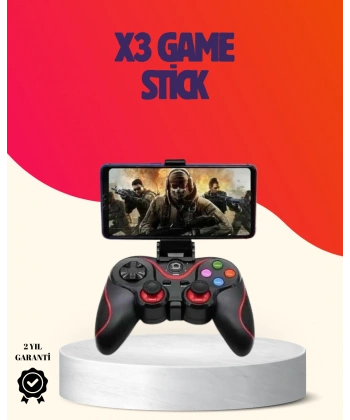 8 Saat Pil Ömrü Sunan Kablosuz Oyun Kumandası