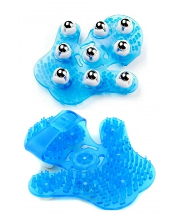 9 BİLYELİ MASAJ ELDİVENİ