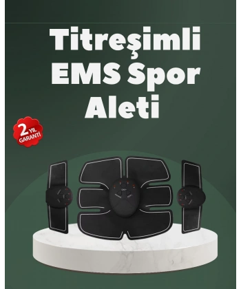 A Kalite Orijinal EMS Spor Aleti Titreşimli 2025 Seri Kas Geliştirme Cihazı
