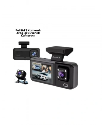 A98 GENİŞ AÇILI ARAÇ KAMERA