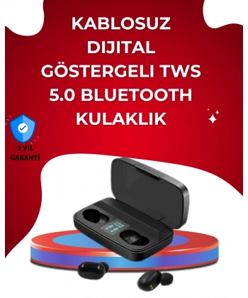 ABS Gövdeli, Hafif ve Uzun Ömürlü Bluetooth Kulaklık