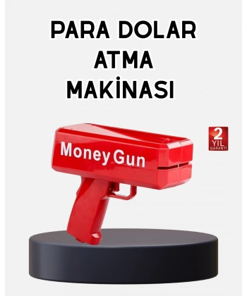 ABS Malzemeli Para Saçma Tabancası Etkinlik ve Parti Kullanımına Uygun