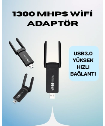 AC1200 USB WiFi Adaptör