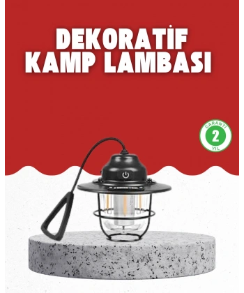 Açık Hava Etkinlikleri İçin Çam Kozalağı Gece Işığı