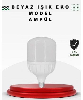Acil Durumlara Uygun Şarjlı Torch LED Ampul 30 Watt