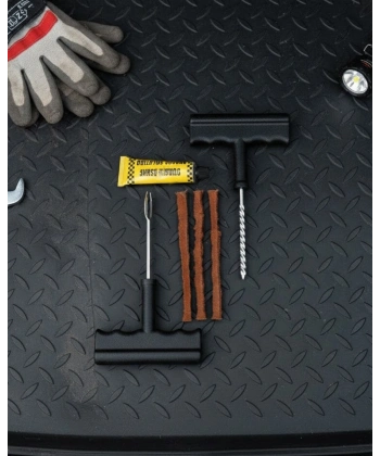 Acil Durumların Kurtarıcısı Çok Amaçlı Lastik Tamir Seti