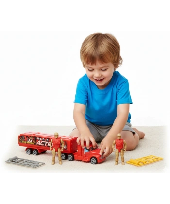 Acil Müdahale Ekibi Oyuncak Seti 14 Parça