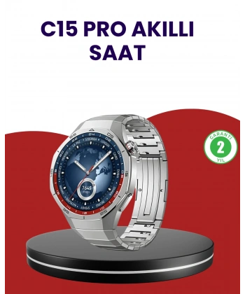 Adım Sayar ve Uyku Takip Özellikli Akıllı Saat