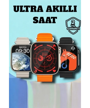 Adımsayar, Uyku Takibi ve Spor Kalori Hesaplama Akıllı Saat