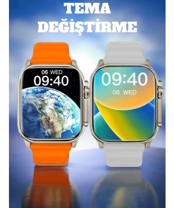 Adımsayar, Uyku Takibi ve Spor Kalori Hesaplama Akıllı Saat