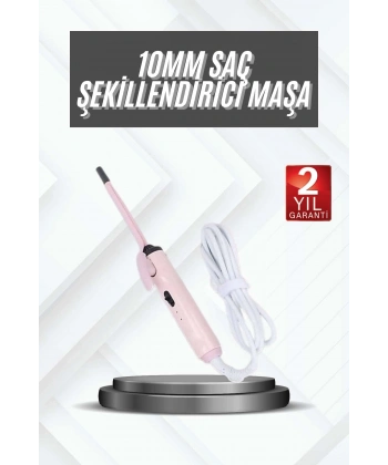 Afro Dalga Kıvırcık İnce Saç Maşası 10MM Saç Şekillendirici