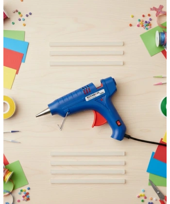 Ağır Hizmet Tipi 100 W Silikon Tabancası 11 mm Uyumlu 5 Silikon Hediyeli