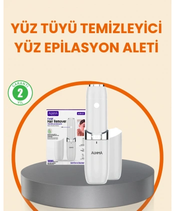 Ağrısız Yüz Tüy Temizleme Aleti Kompakt ve Sessiz Tasarım
