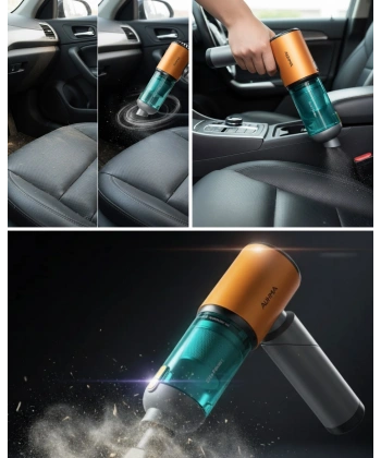 AHV27 Araç İçi El Süpürgesi