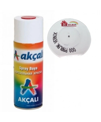 Akçalı Sprey Boya 400 ml 000 Parlak Vernik
