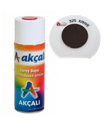 Akçalı Sprey Boya 400 ml 325 Kahve