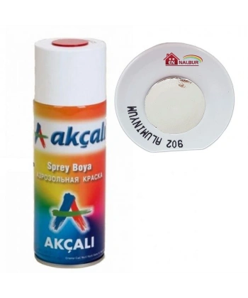 Akçalı Sprey Boya 400 ml 902 Alüminyum
