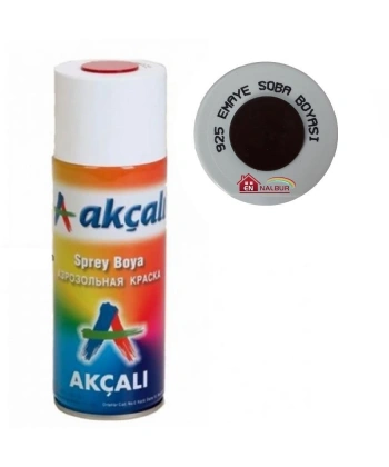 Akçalı Sprey Boya 400 ml 925 Emaye Soba Boyası