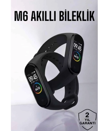 Akıllı Bileklik Fitness ve Sağlık İçin Akıllı Bileklik Adım Sayar, Kalp Atışı, Uyku İzleme