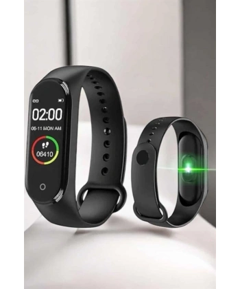 Akıllı Bileklik Fitness ve Sağlık İçin Akıllı Bileklik Adım Sayar, Kalp Atışı, Uyku İzleme