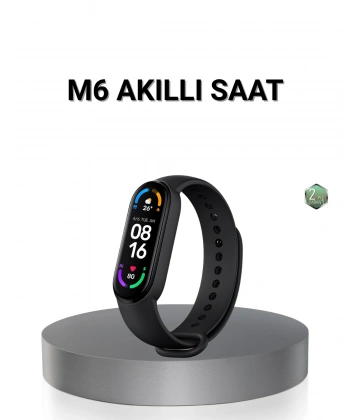 Akıllı Bileklik – Kalp Atış, Uyku ve Adım Takibi, IP67 Su Geçirmez