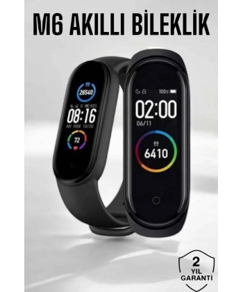 Akıllı Bileklik Su Geçirmez Bileklik, Uzun Pil Ömrü ve Hızlı Şarj Özelliği