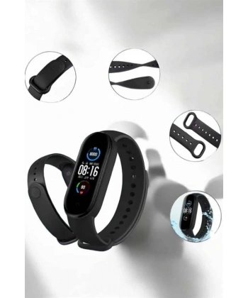 Akıllı Bileklik Su Geçirmez Bileklik, Uzun Pil Ömrü ve Hızlı Şarj Özelliği