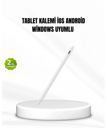 Akıllı Dokunmatik Kalem – Type-C Şarjlı, Manyetik, Apple Pencil Alternatifi Stylus Pen