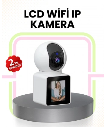 Akıllı Ev Güvenlik Kamerası 2K Ultra HD Hareket Algılama ve Çağrı Özellikli