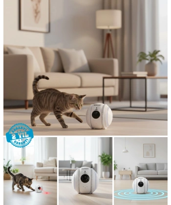 Akıllı Ev İçi Takip Kamerası Bebek Hasta Bakıcı ve Evcil Hayvan Uyumlu